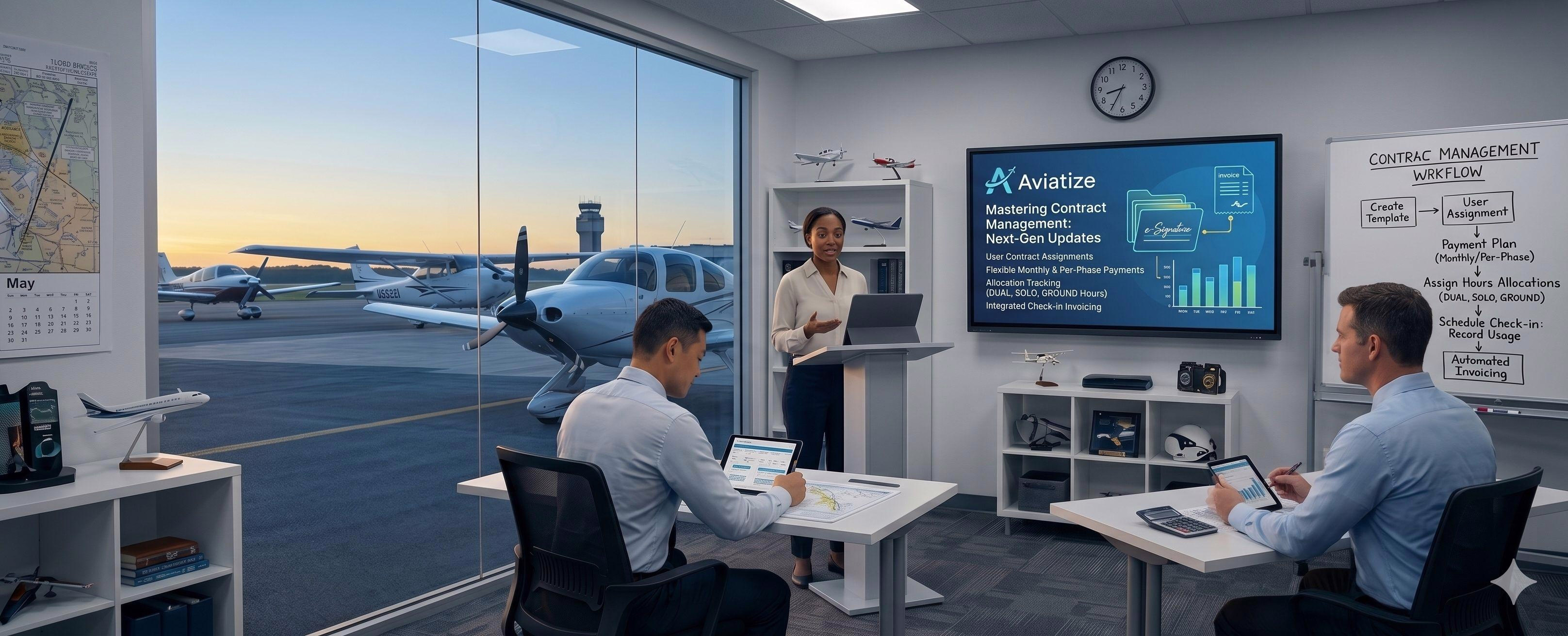 Flight School Software Provider Aviatize Earns ISO 27001 Certification