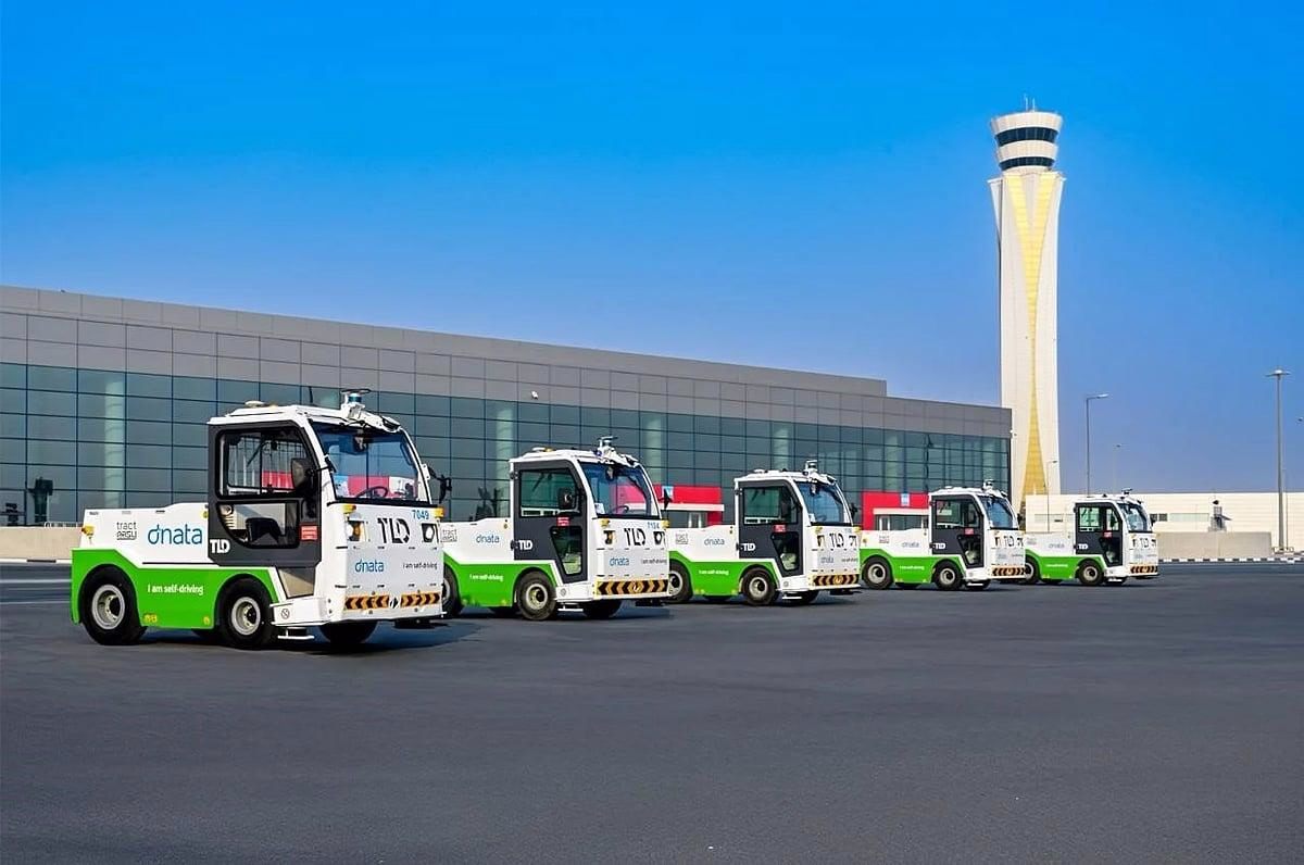 UAE Approves Trial of Autonomous Baggage Vehicles at Dubai World Central