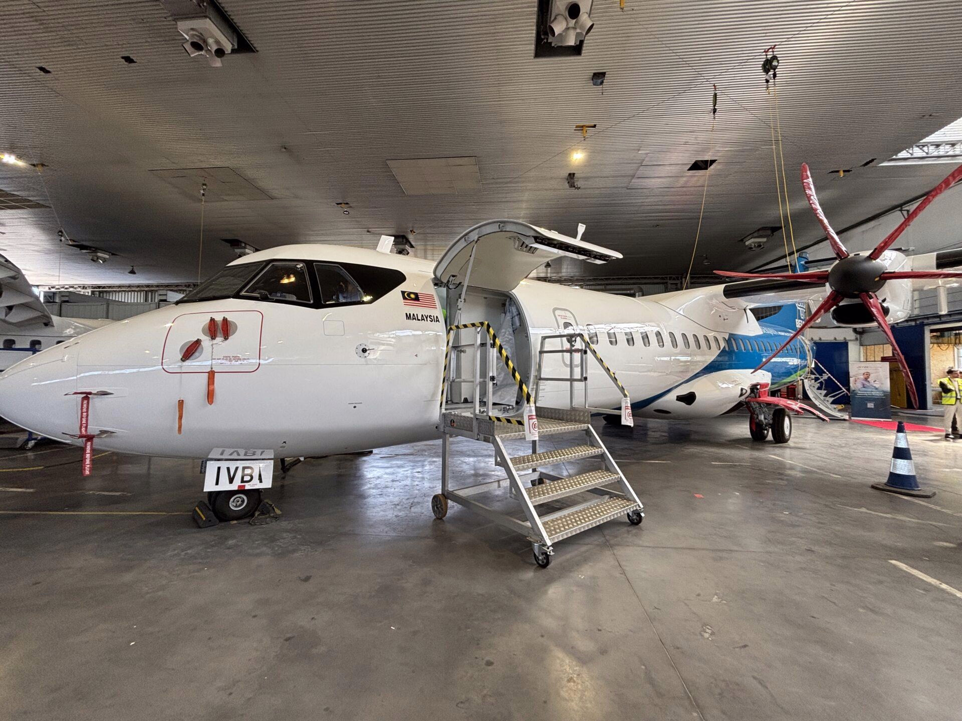 Berjaya Air Receives First ATR HighLine Aircraft