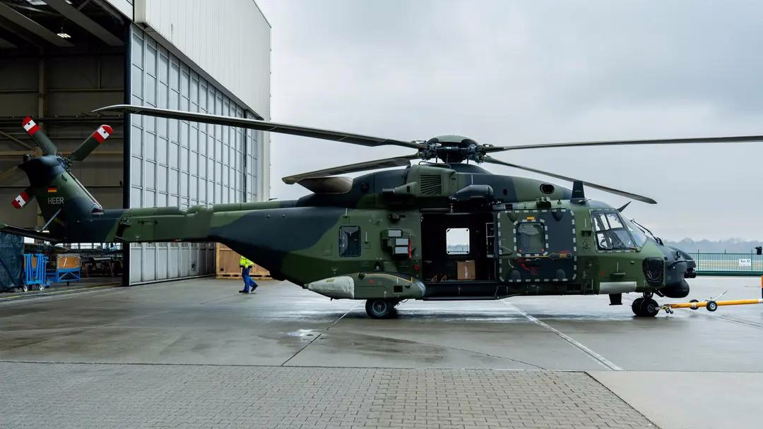 EFW Secures Seven-Year NH90 Maintenance Contract