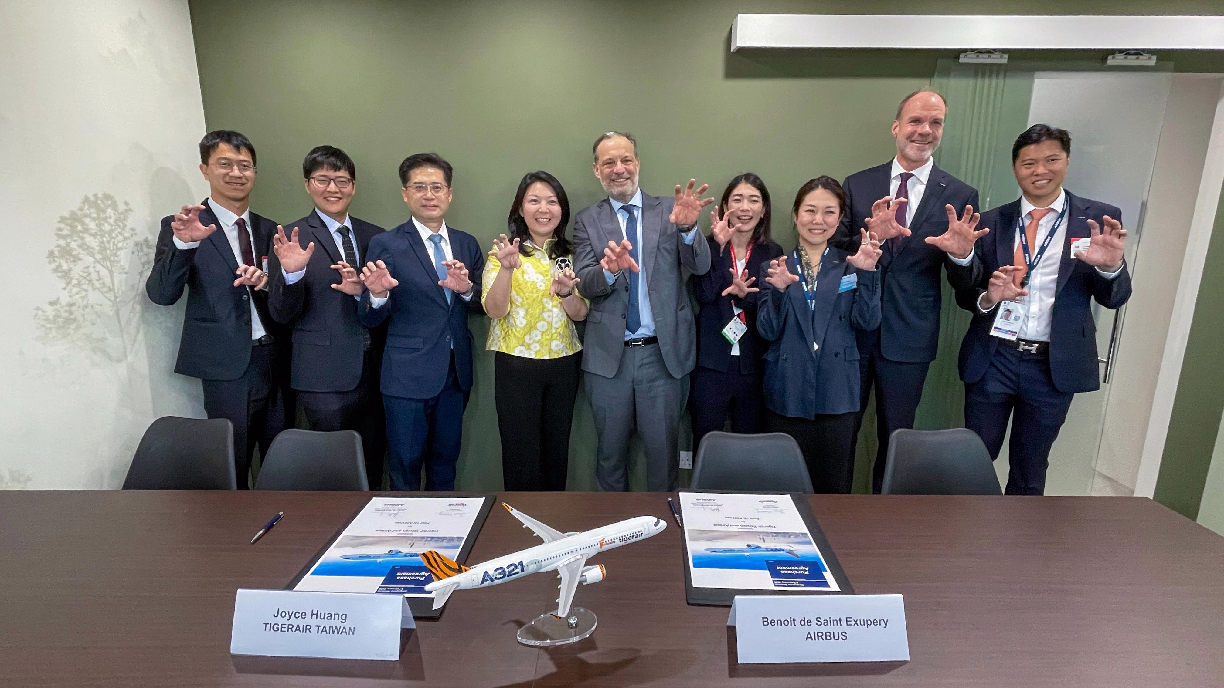 Tigerair Taiwan Orders Four Airbus A321neo Aircraft