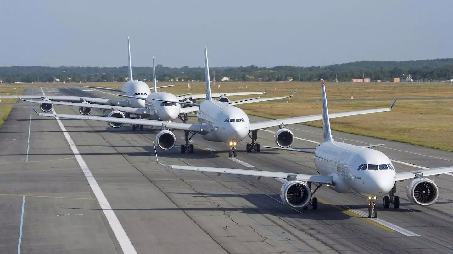 Airbus Commercial Aircraft Orders and Deliveries