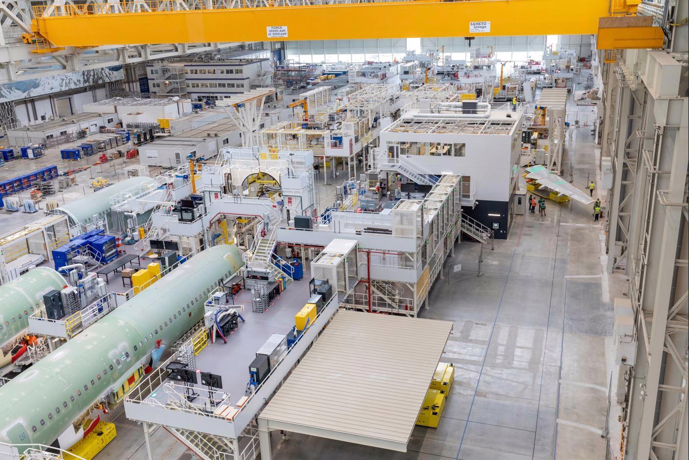 Airbus Delivery Numbers Rise 9% Despite Widebody Production Challenges