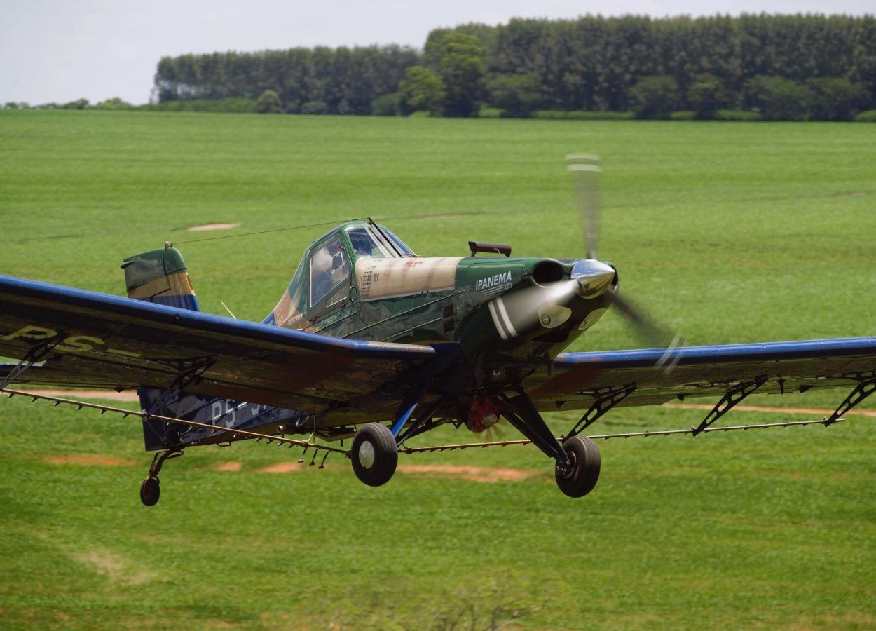 Embraer Highlights Agricultural Aviation Safety and Ipanema 203 at Bahia Farm Show