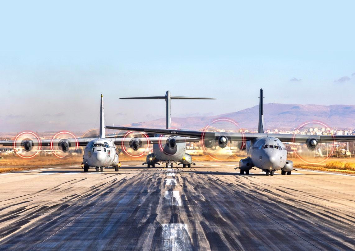 Türkiye’s ASFAT Begins CN-235 Military Aircraft Maintenance Exports