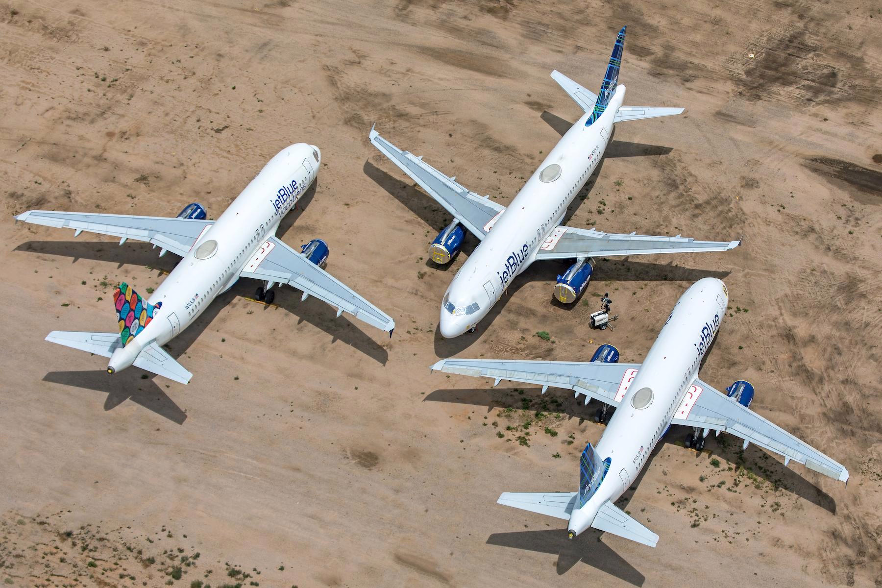 Airlines Retire Nearly New Airbus A320 Jets