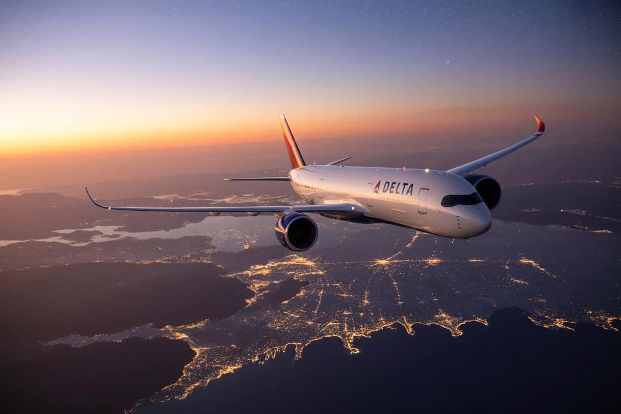 The Six Most Frequent Domestic Airbus A350 Routes in the U.S. for 2026