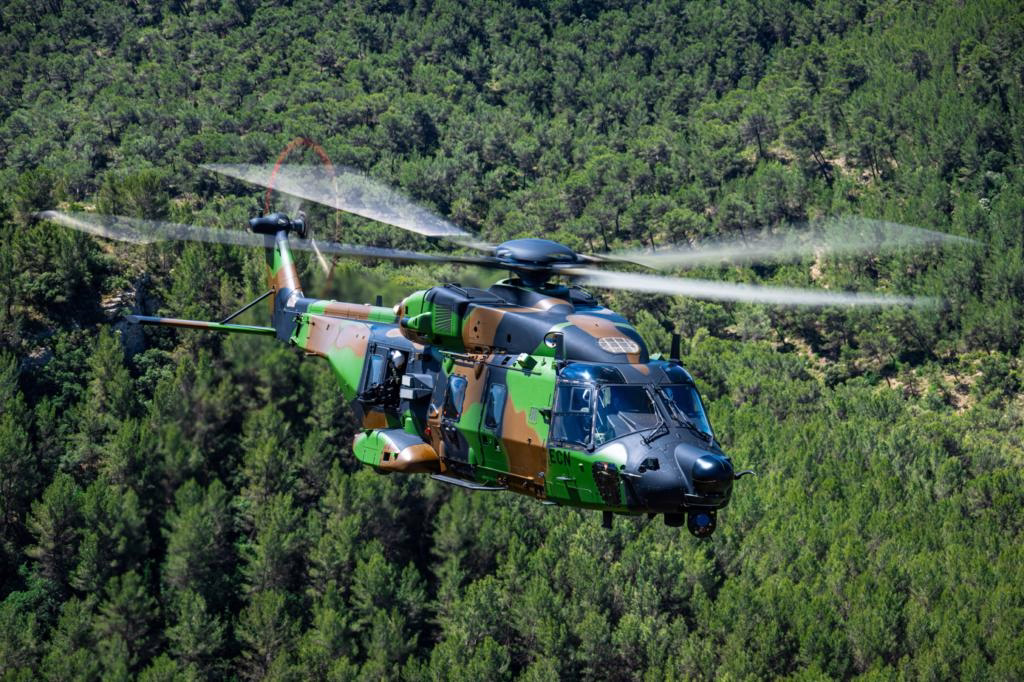 Airbus Delivers First NH90 Standard 2 Helicopter to France
