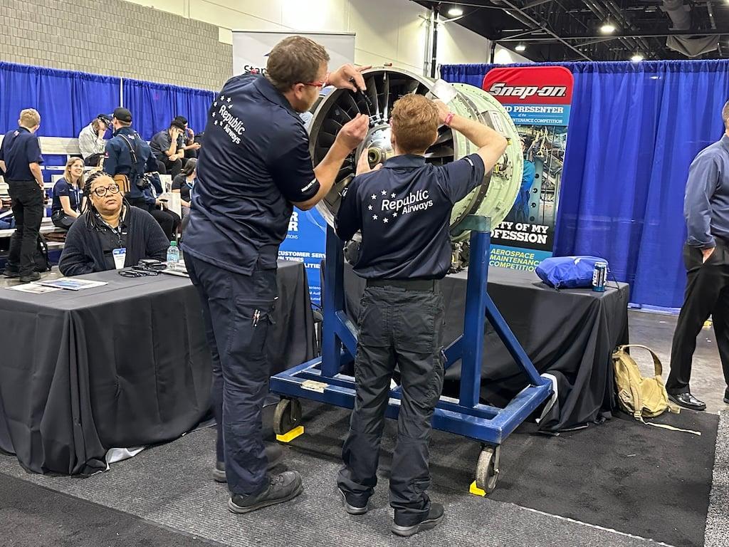 AMC Competition Begins at MRO Americas 2025