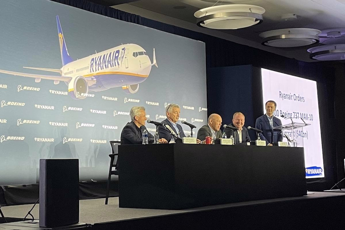 Ryanair Accelerates Pilot Recruitment Ahead of Boeing 737 MAX 10 Delivery