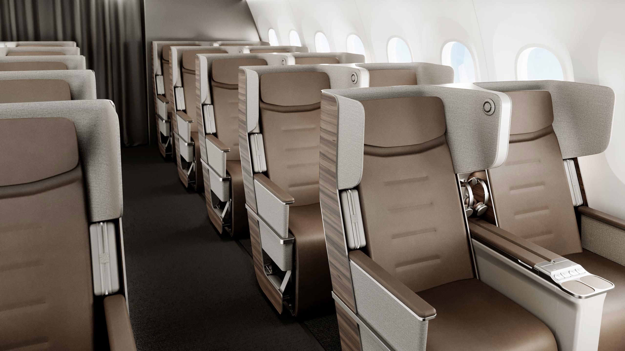 Expliseat Introduces TiSeat S Premium Aircraft Seat