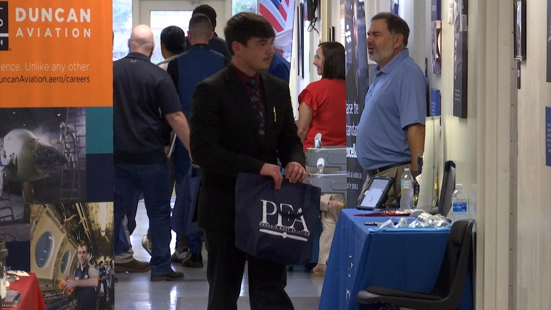Aviation Event Highlights Growing Demand for Mechanics
