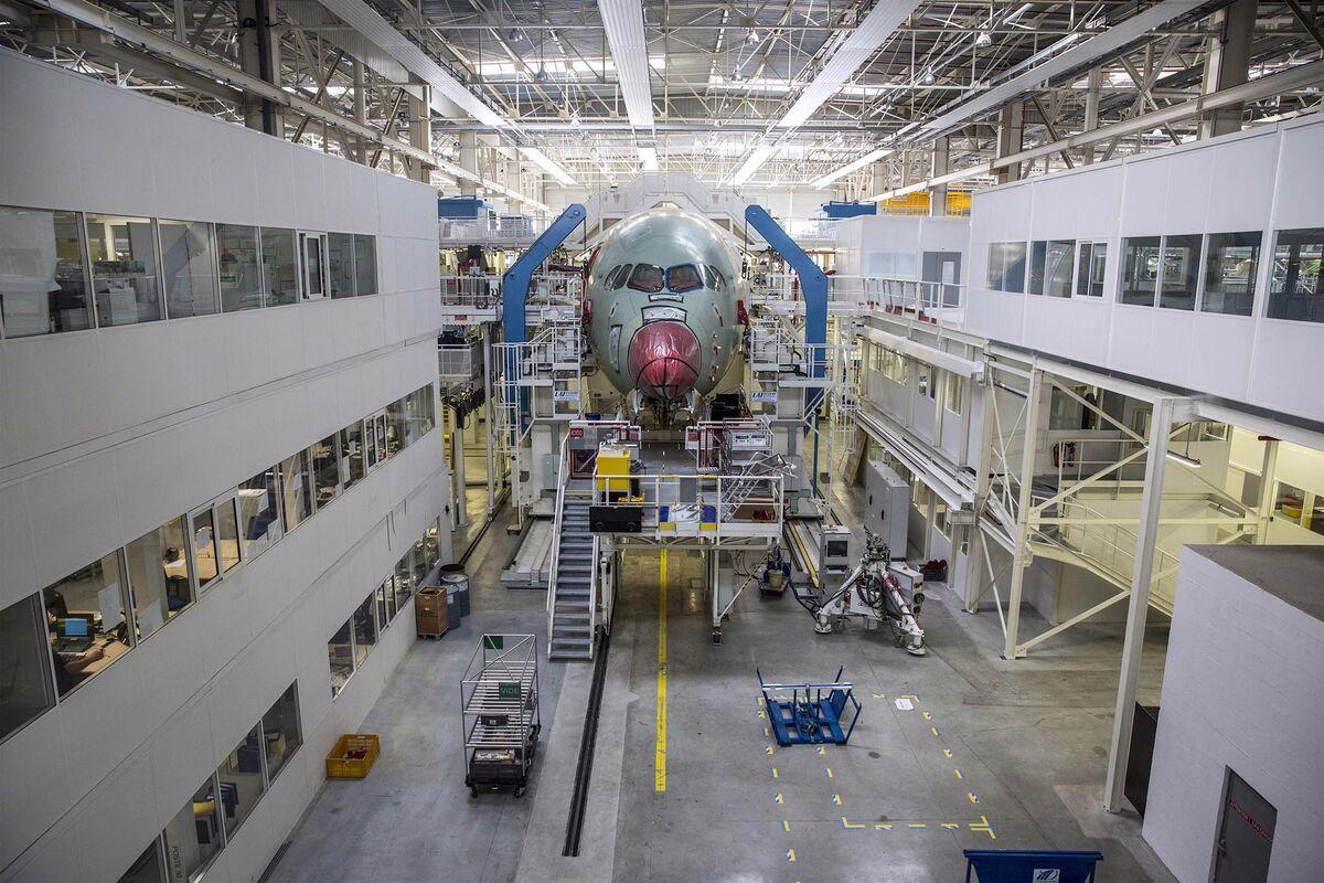 Airbus Shares Rise Amid Record Order Backlog