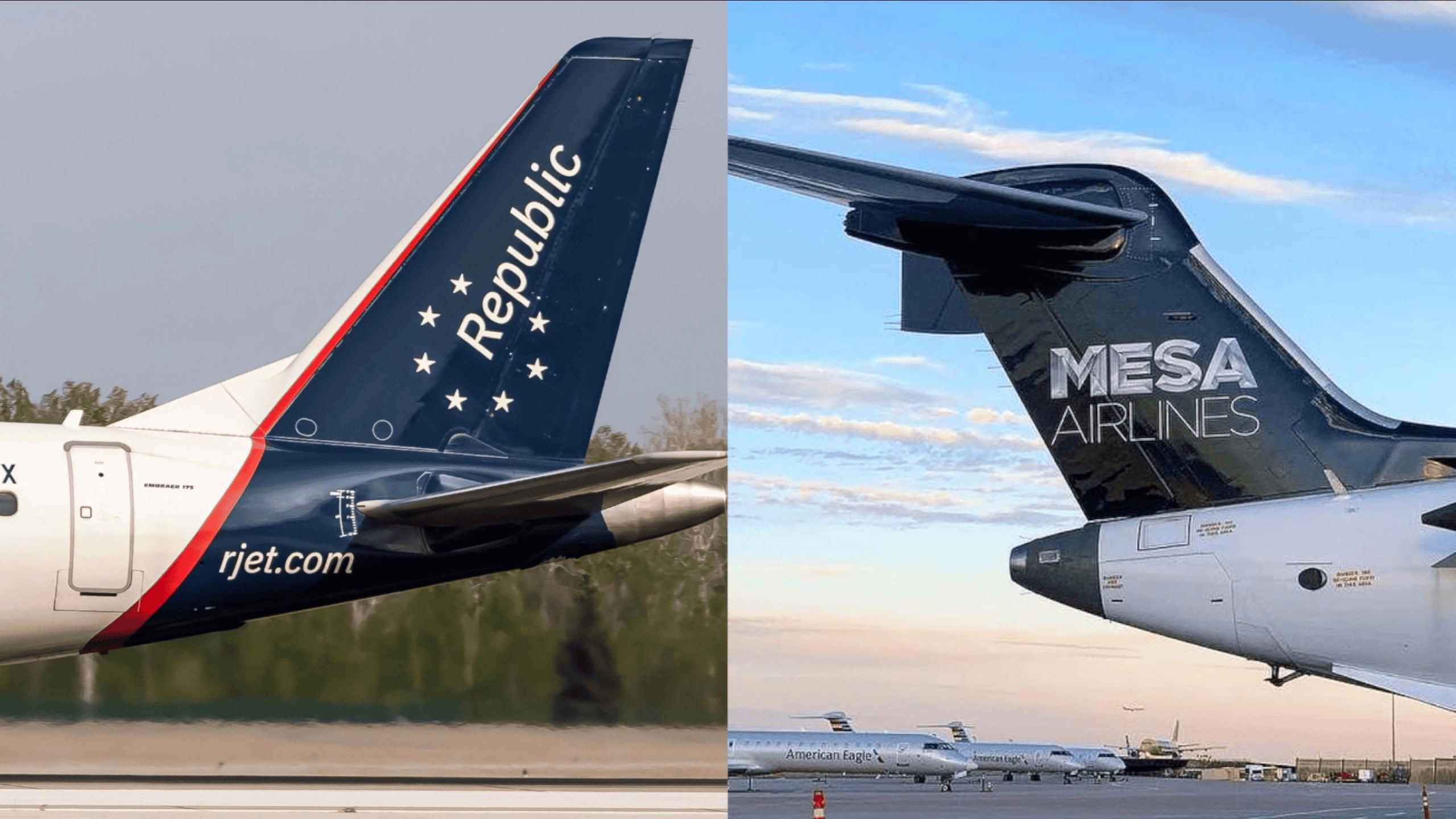 Republic and Mesa Merge to Form Second-Largest U.S. Regional Airline