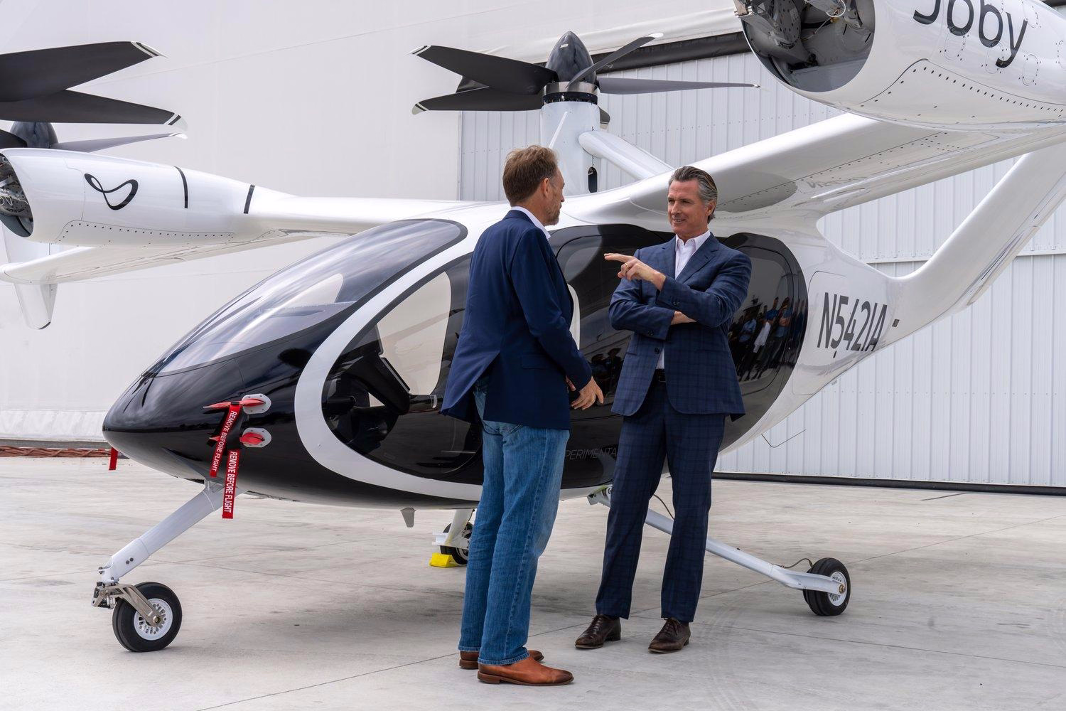Joby's First Certified Aircraft Moves to Final Assembly Ahead of TIA Flight Tests