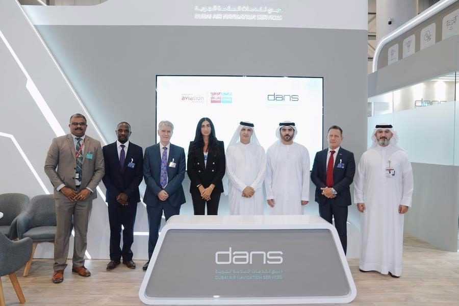 Dans and Emirates Aviation University Partner on AI Air Traffic Management Research