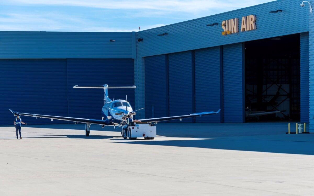 Jet Aviation Begins Operations at New FBO