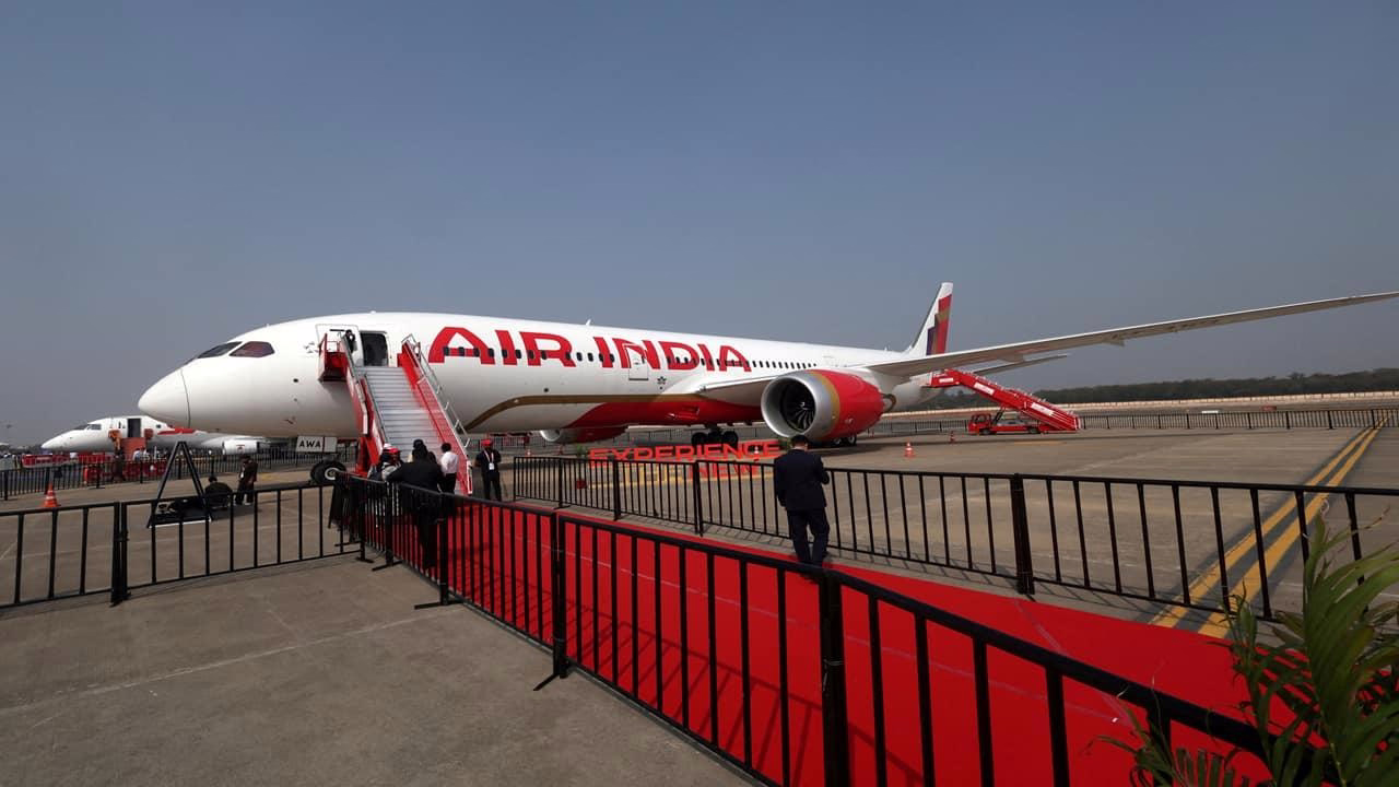 Air India Express Flight Returns After Engine Oil Pressure Drops