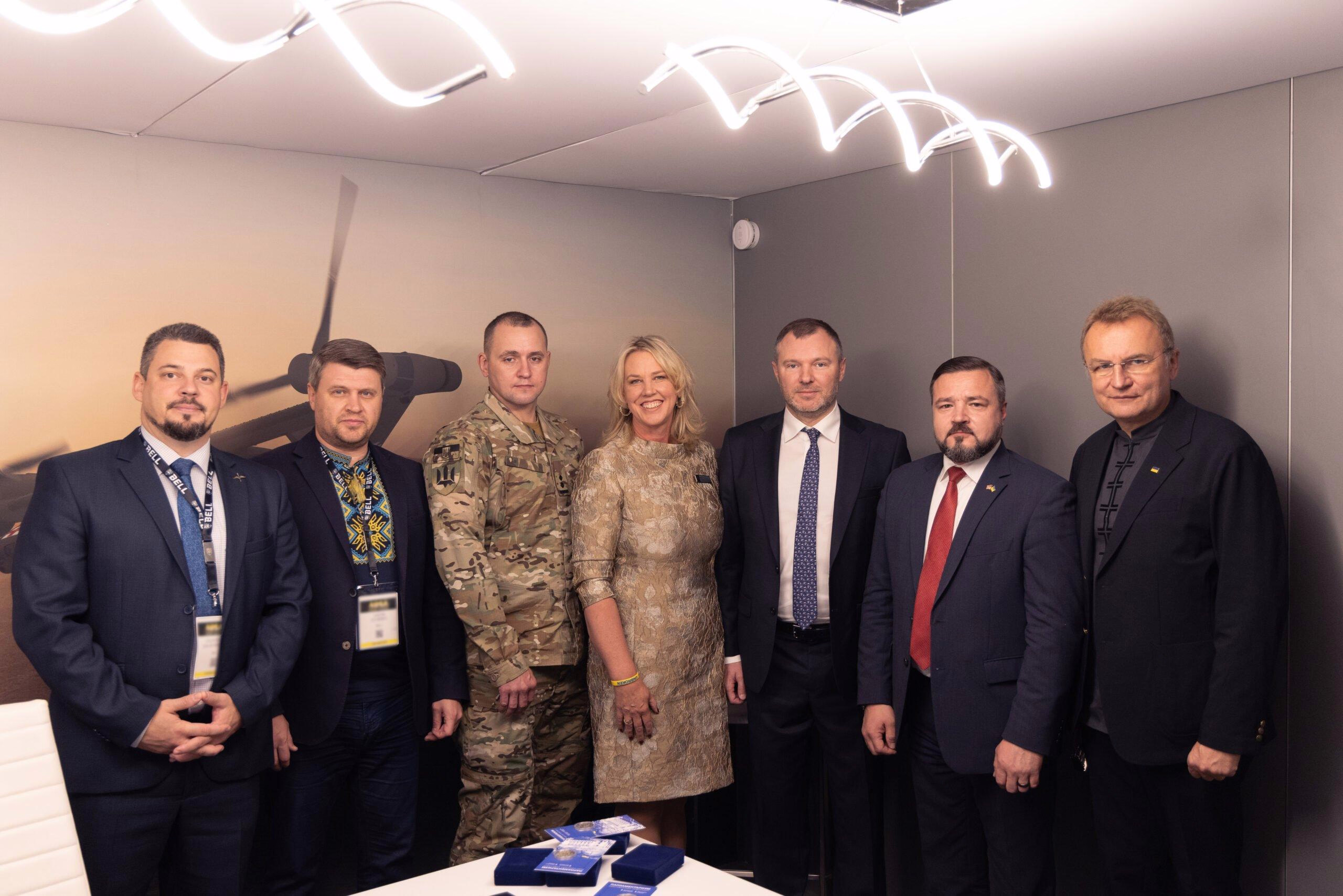 Bell Textron and Ukraine advance plans for combat helicopter partnership
