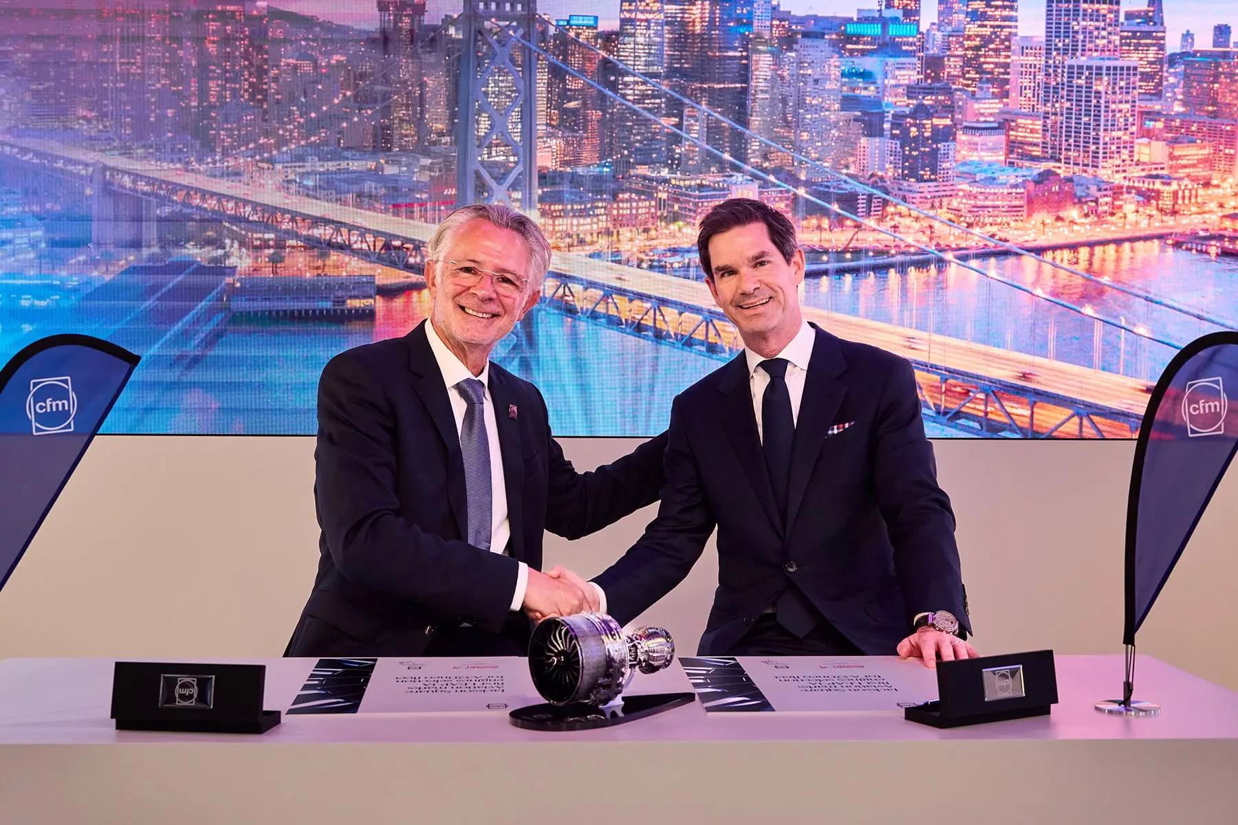 Jackson Square Aviation Chooses CFM LEAP-1A Engines for Up to 30 Airbus A320neos