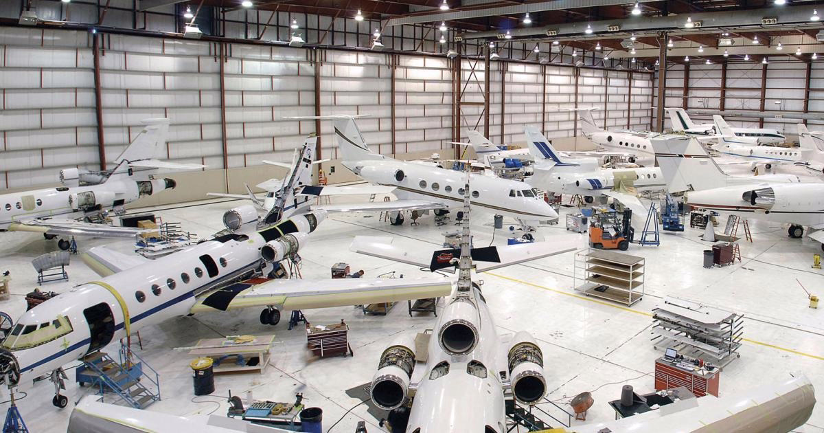 West Star Aviation Expands Mid-Atlantic Presence with DCJet Services Acquisition
