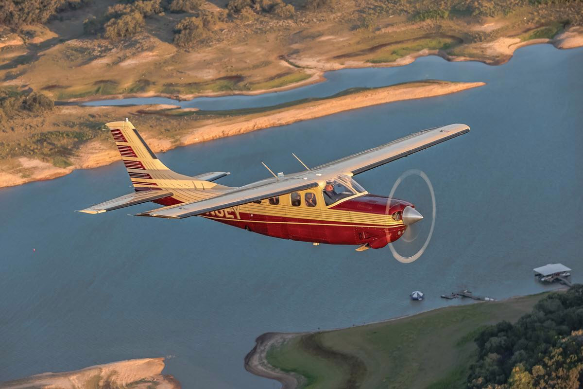 1978 Cessna P210N Centurion: A Rare Pressurized Single-Engine Aircraft