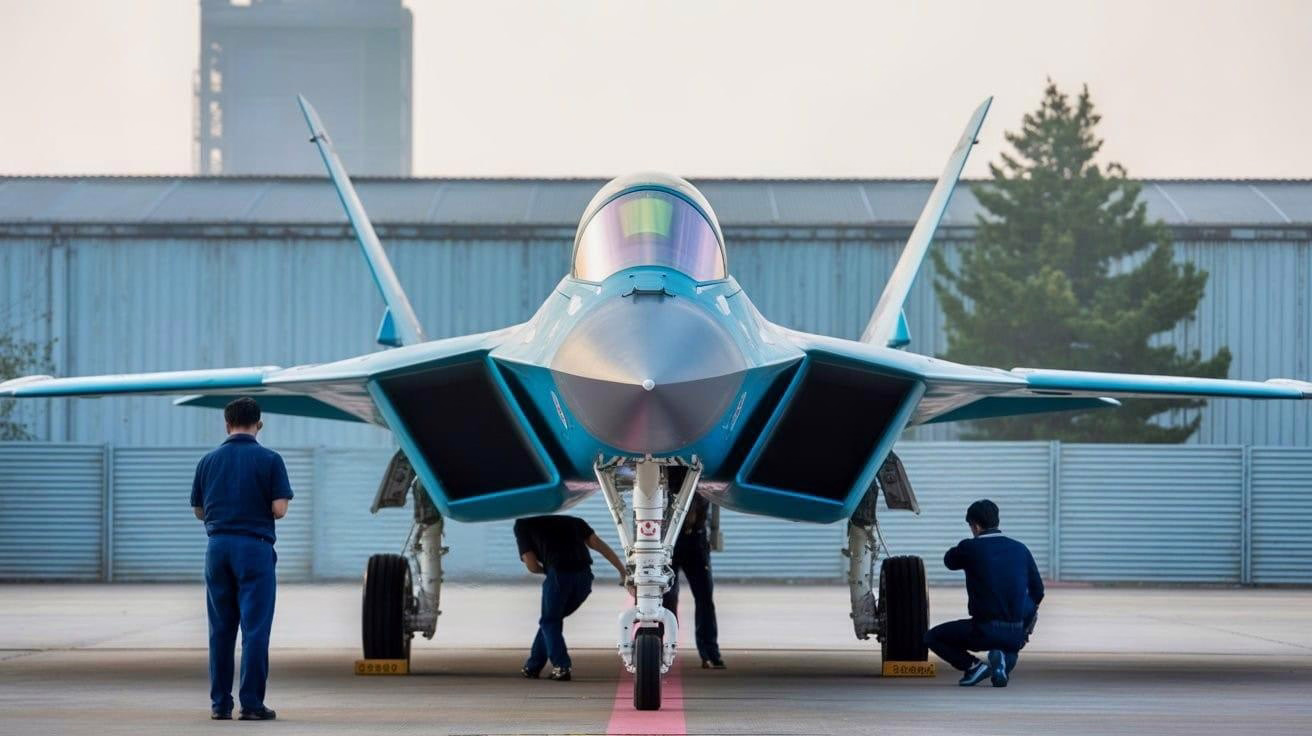 China Develops New J-20 Engine Surpassing F-22 Raptor’s Power