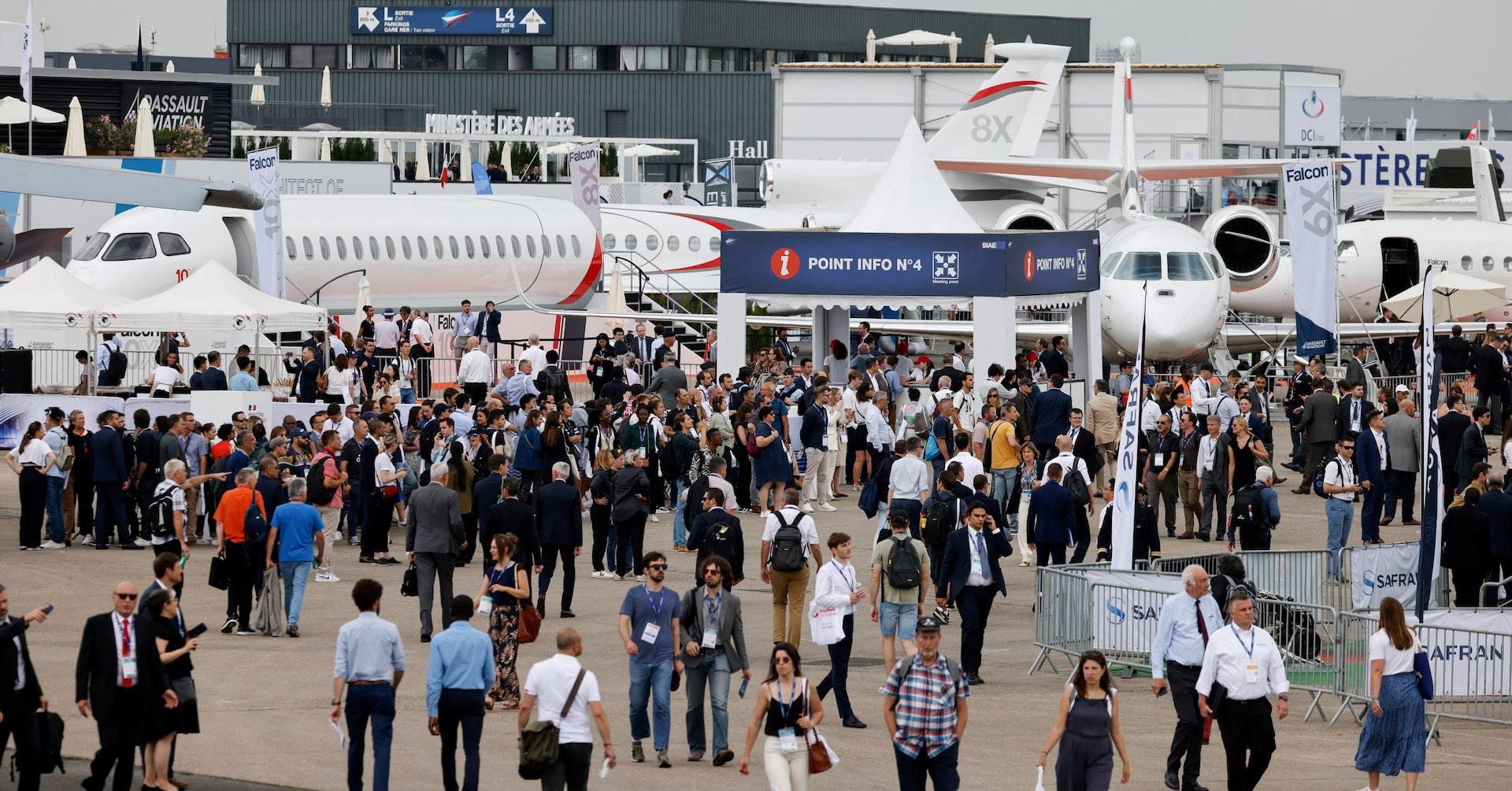 Paris Air Show: Airbus Secures $21 Billion in Orders as Boeing Maintains Low Profile