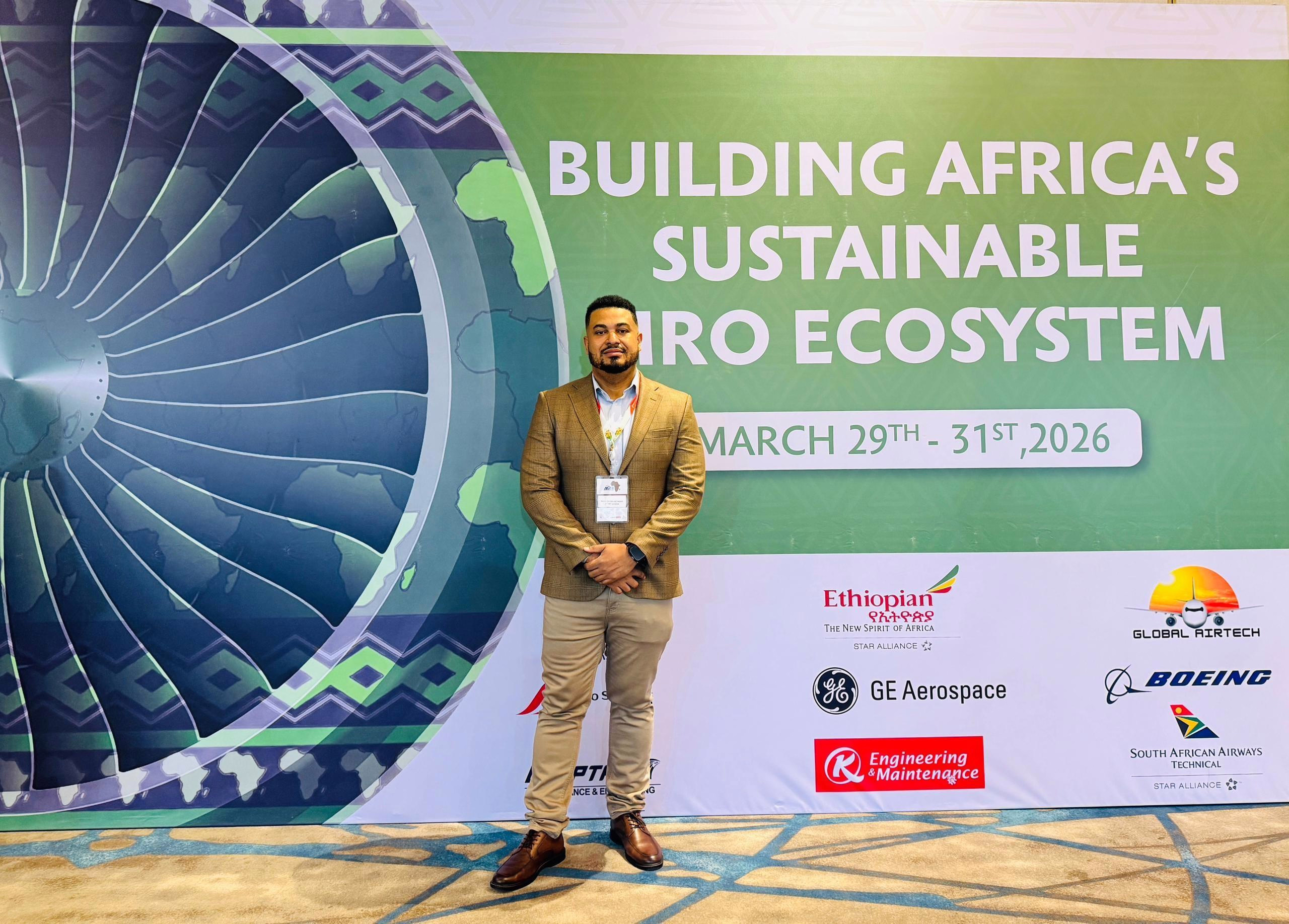 Basil David Anthony Addresses Aviation Leaders at African MRO Conference 2026