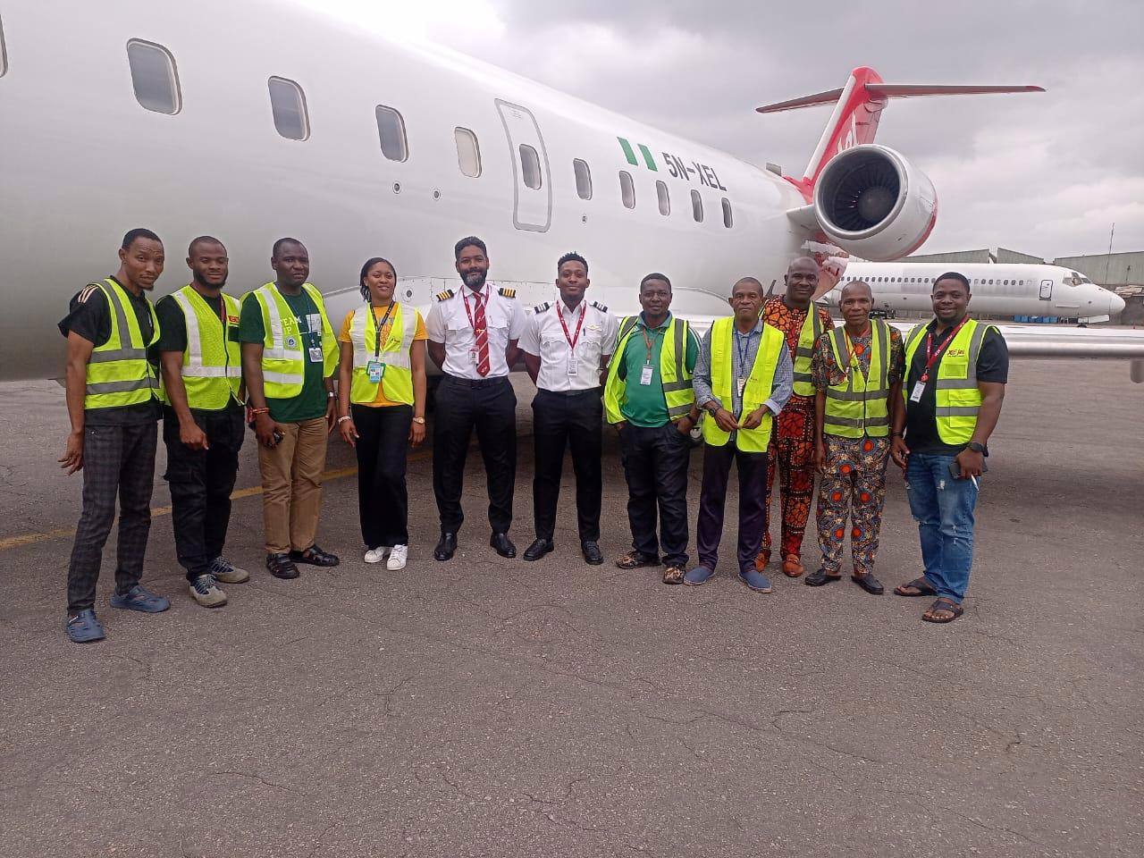 Onedot Aviation Completes Two-Year CRJ 200 Inspection for XEJET