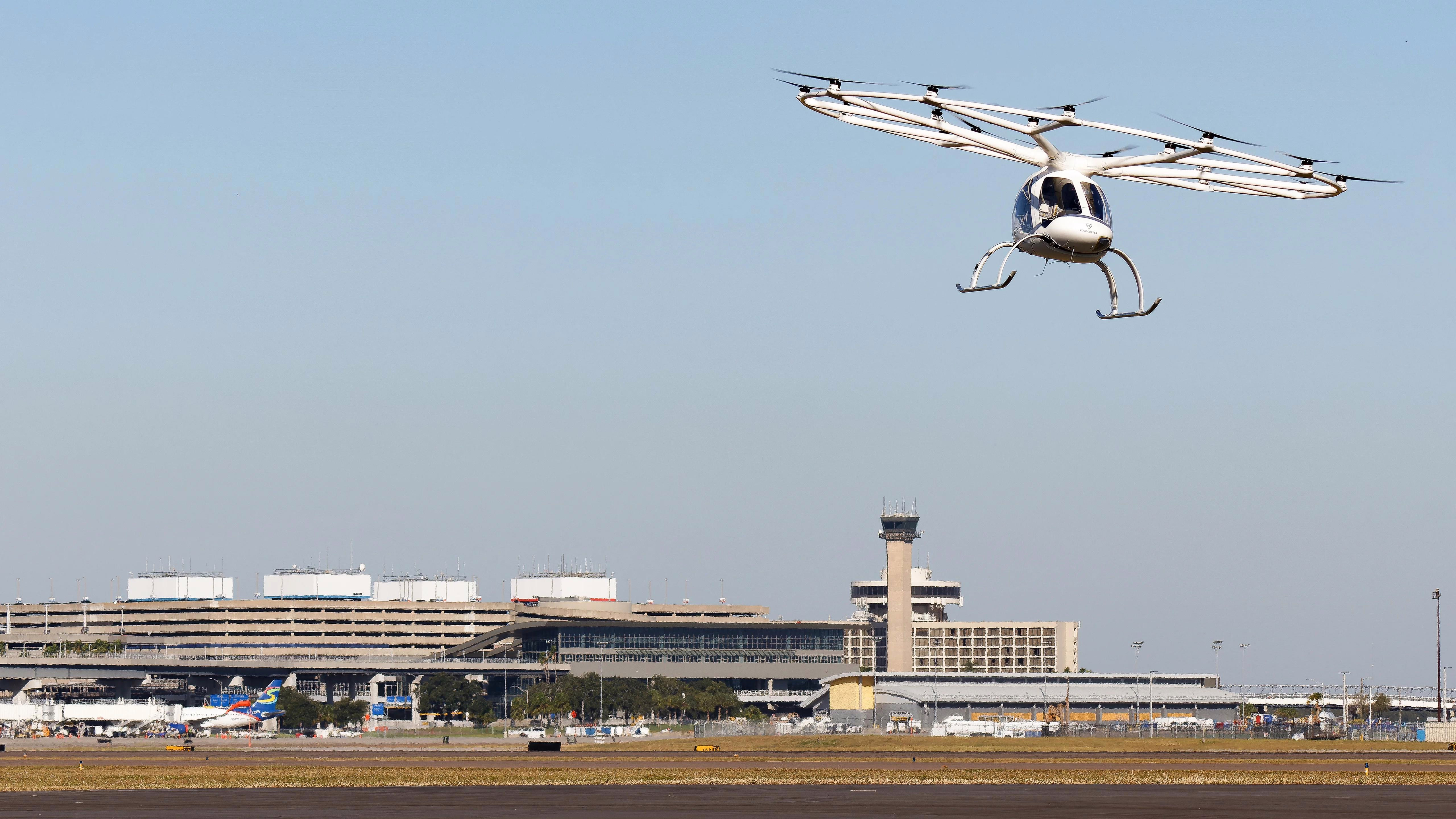 Vertical Aerospace Completes First Public Airport-to-Airport eVTOL Flight