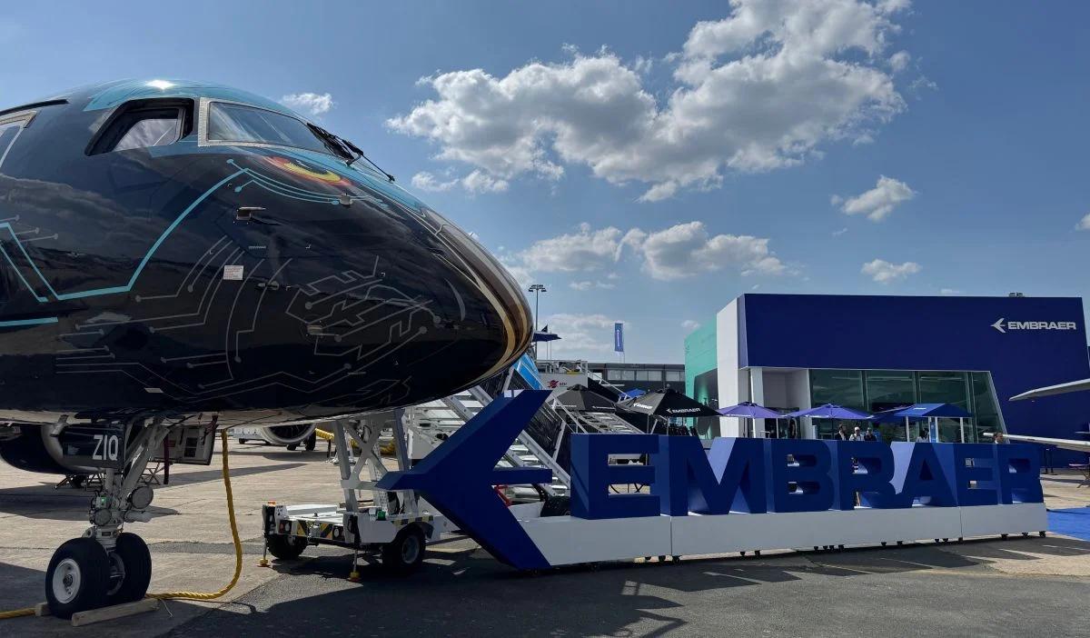 CAE to Deploy Second Embraer E2 Simulator at Madrid Ahead of Paris Air Show 2025
