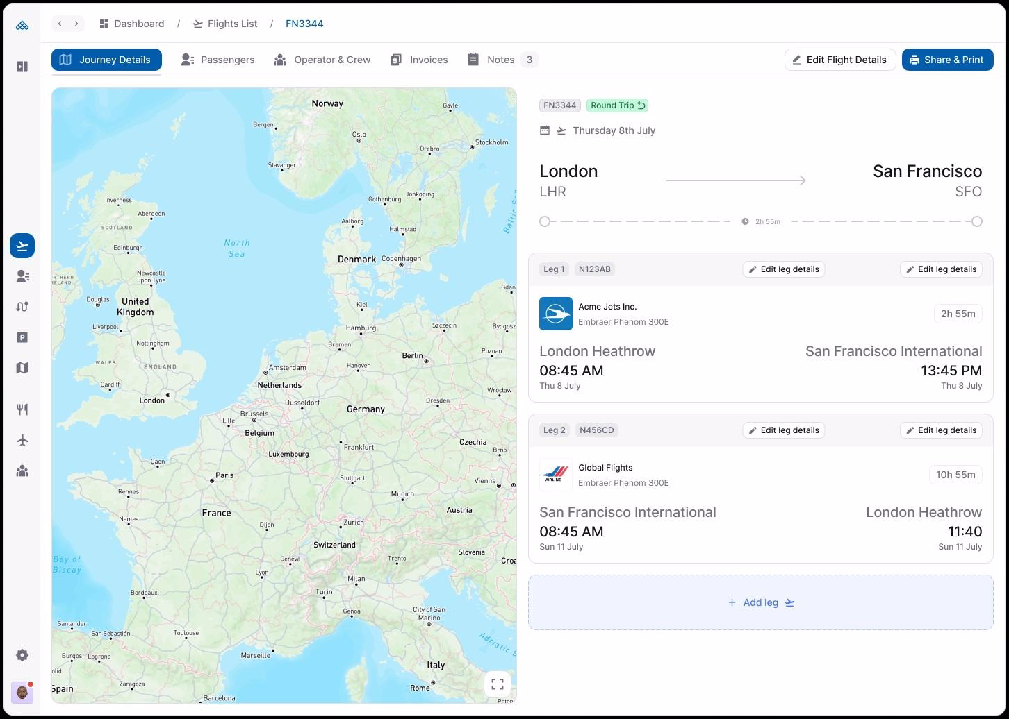 AvioNexus Unveils Version 3.0 of Privacy-Focused Flight Management Software at ACE