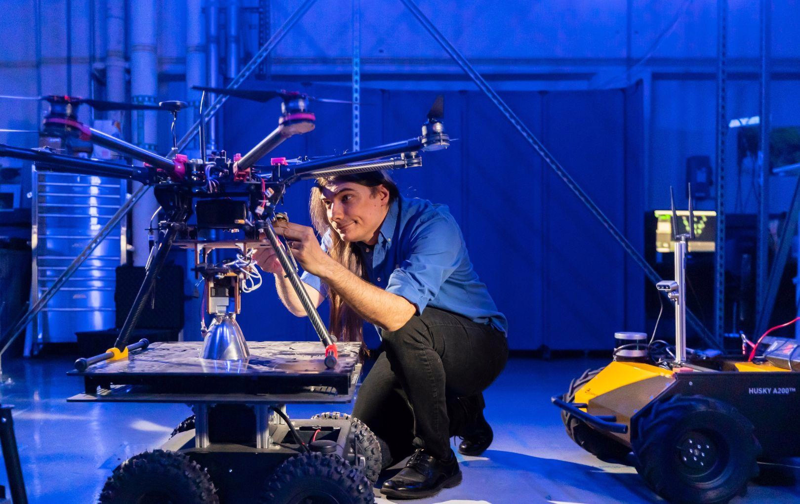 UTA Student Leads NASA-Supported Air Taxi Safety Study