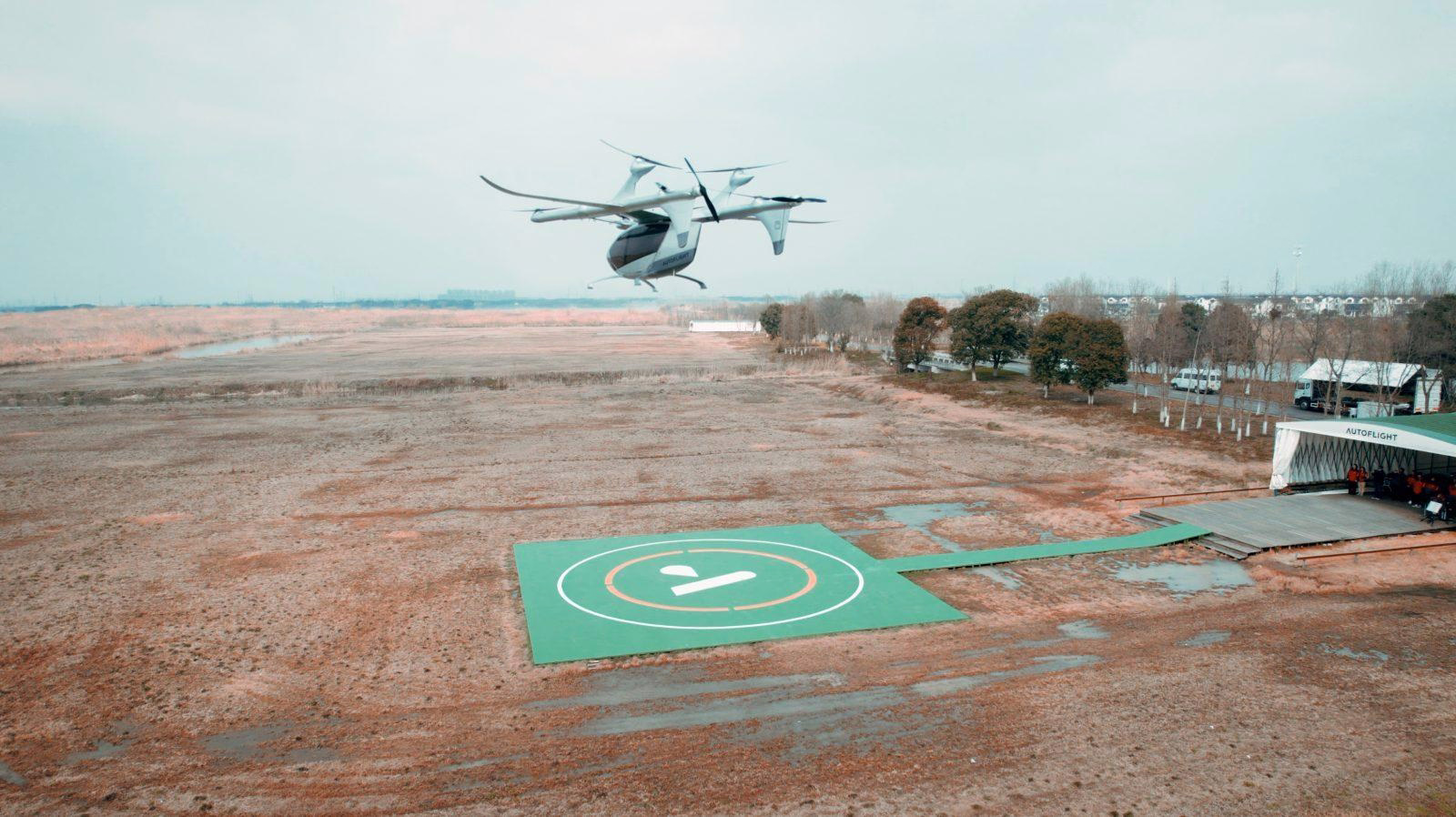 Electric Air Taxi Trials Begin Between Cambridge and Oxford