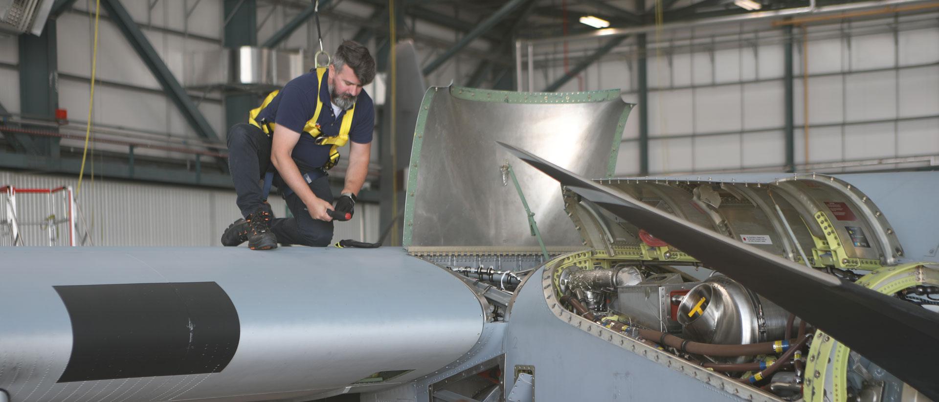 The Future of Aviation MRO: Addressing the Needs of an Aging Aircraft Fleet