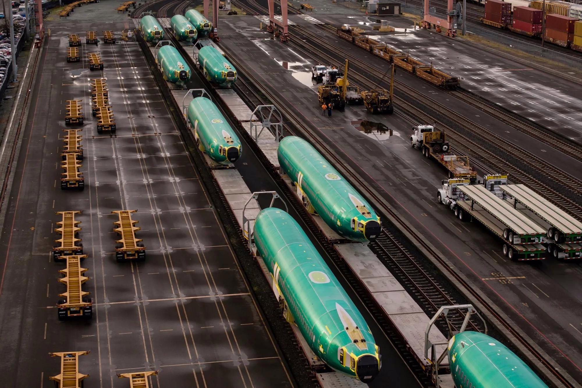 Boeing Reports Improvements in Supply Chain Quality