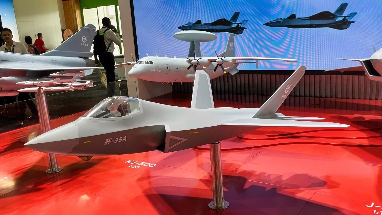 Advances in Aviation Engines Strengthen China’s Air Combat Capabilities