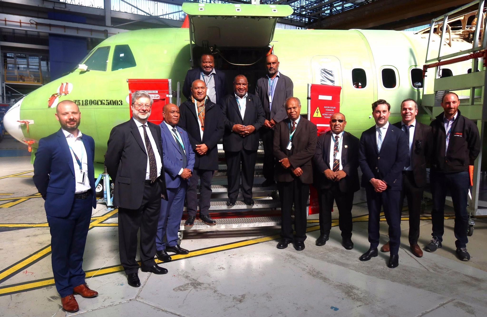 PNG Air to Lease Three ATR42-600 Aircraft from Local Owners
