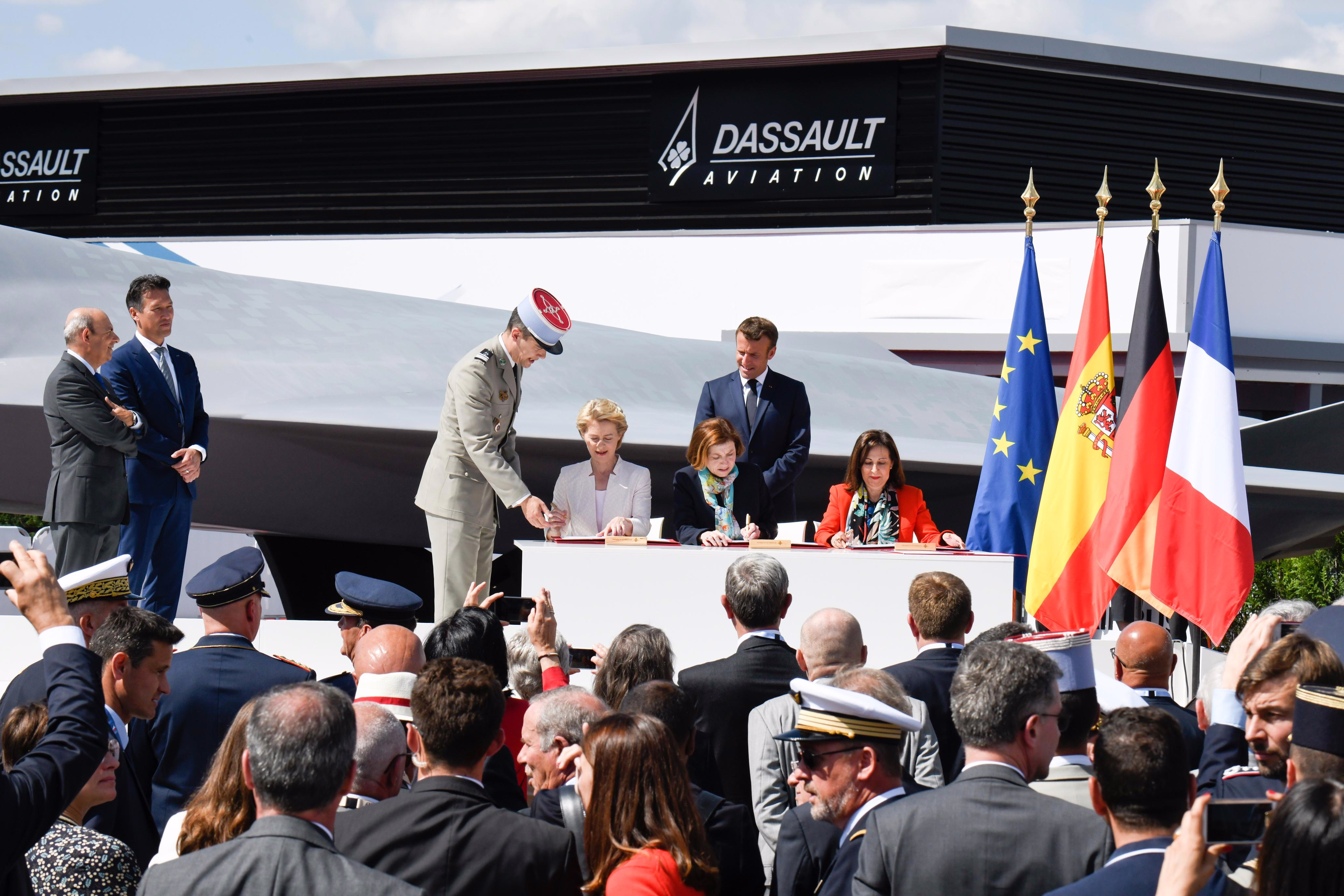 France’s Top General Says FCAS Depends on Next-Generation Engine