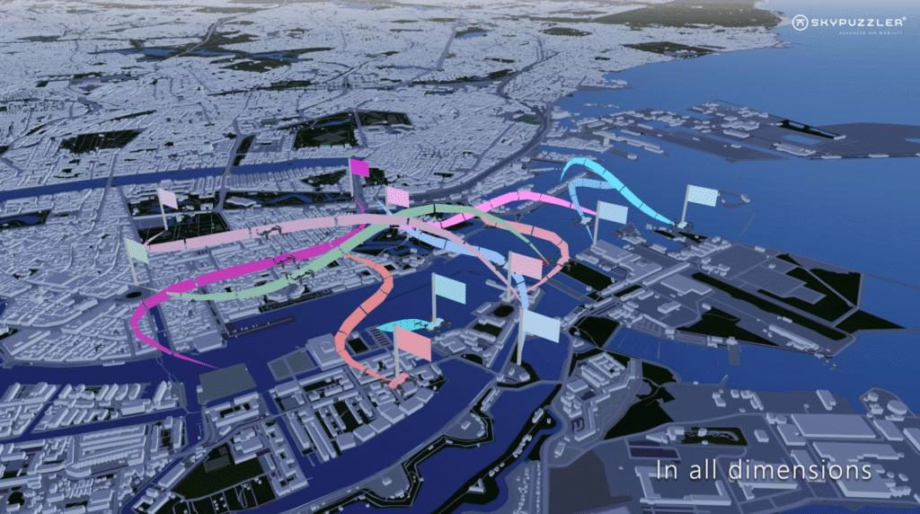 Skypuzzler Challenges Use of AI in Managing Increasing Drone Traffic