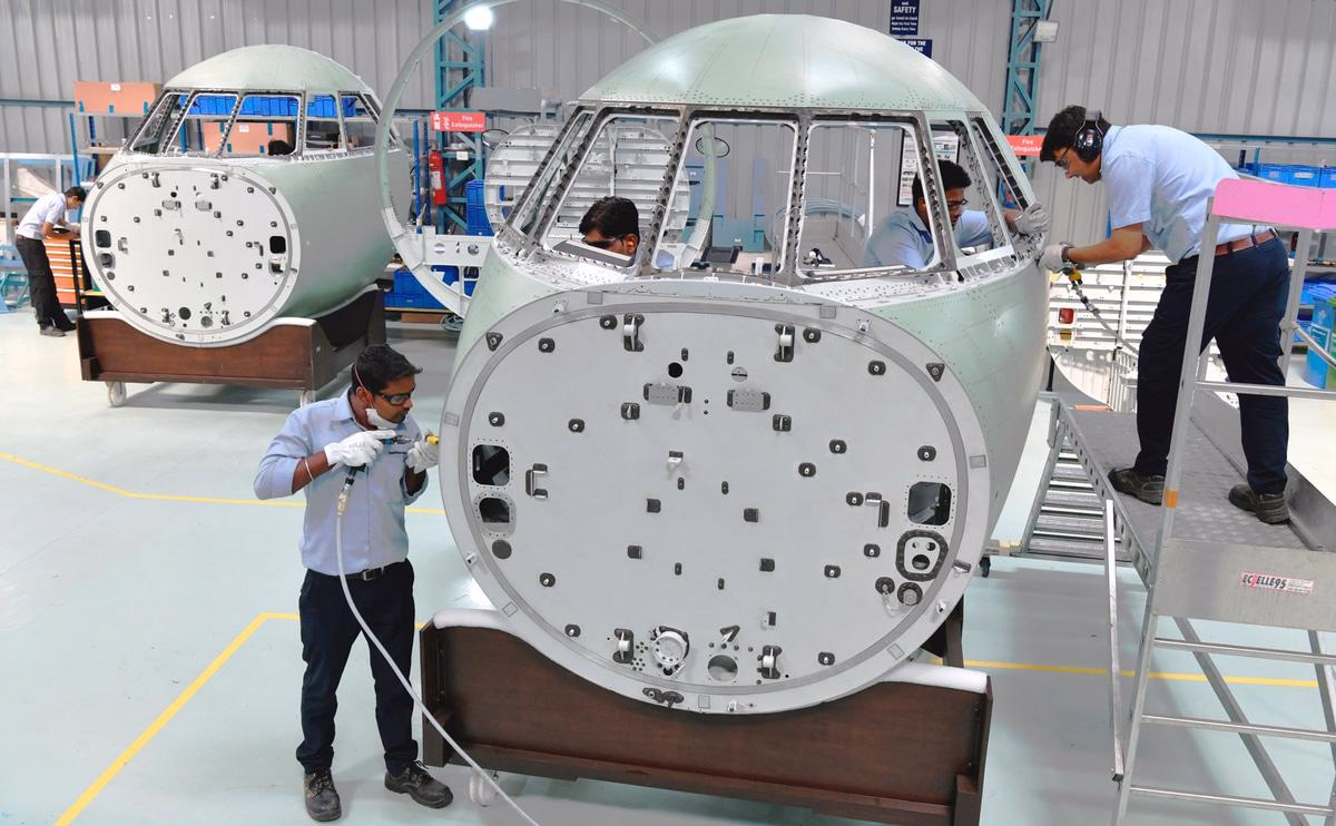 Dassault Aviation and Reliance Group to Manufacture Falcon 2000 Jets in India