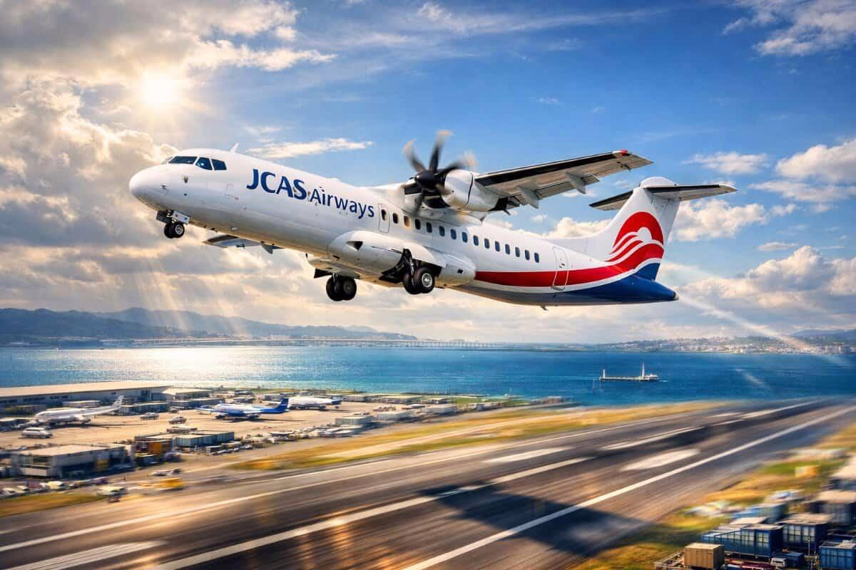 JCAS Airways Delays Regional Launch to 2027 Amid Global Supply Chain Disruptions Impacting Japan’s Domestic Aviation