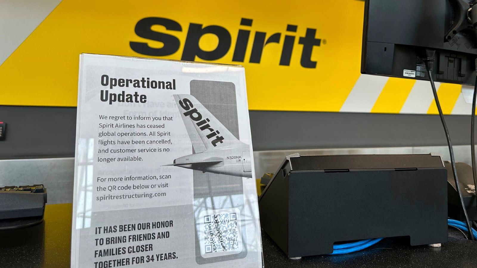 Competition for Defunct Spirit Airlines’ Employee Data Continues