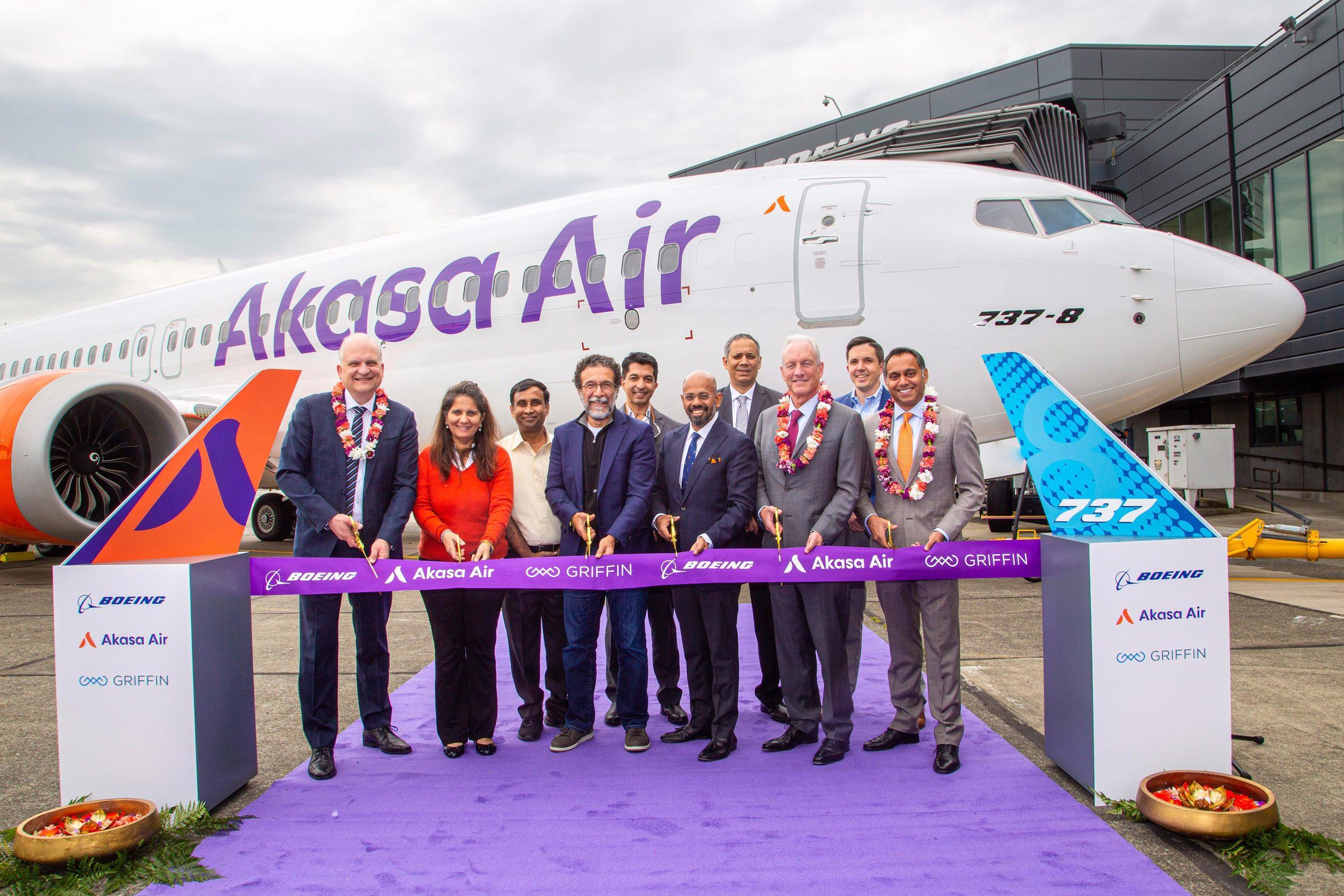 Akasa Air Leases Boeing 737s from BOC Aviation