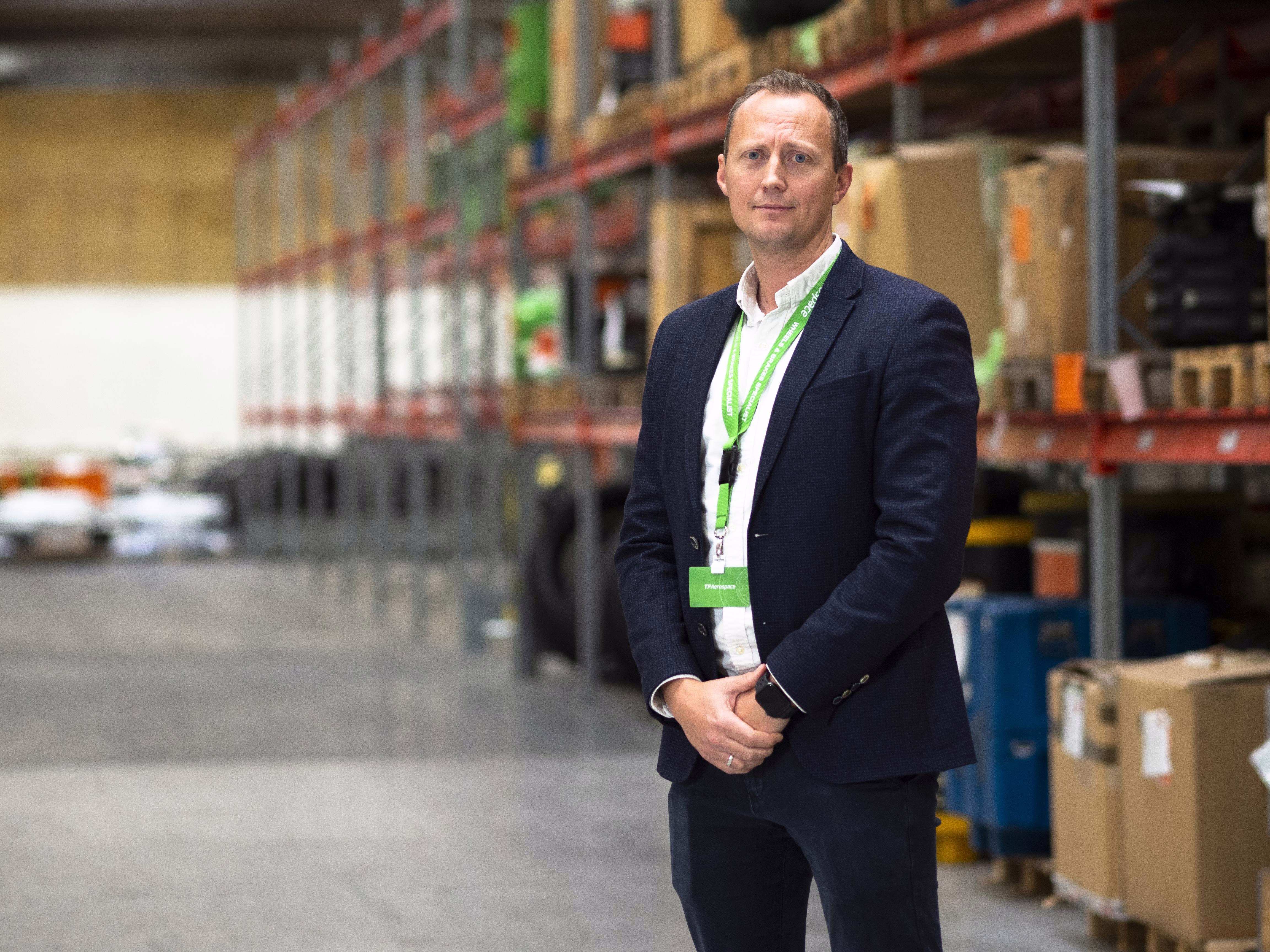 Mike Humphreys Appointed CEO of TP Aerospace