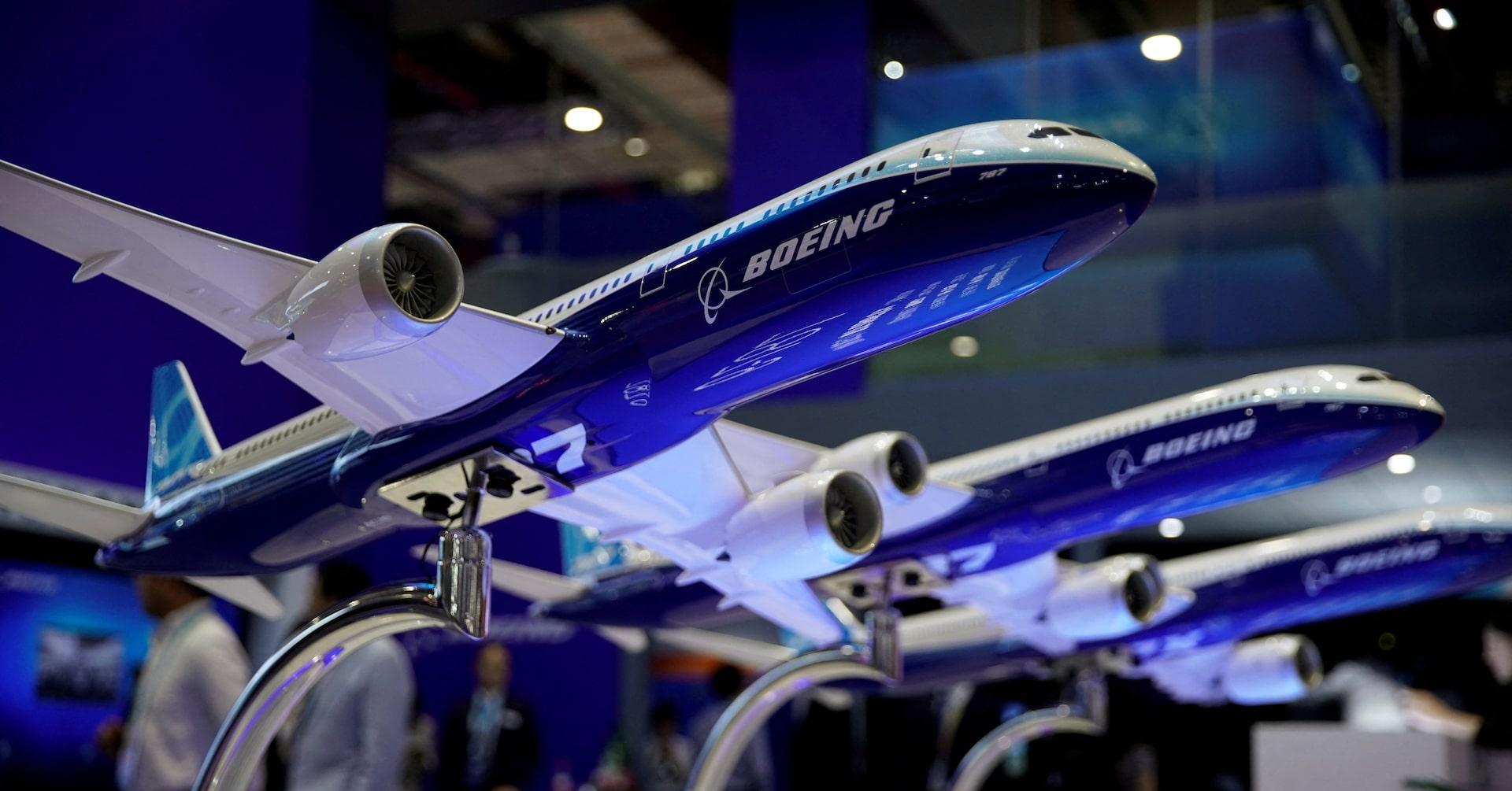Boeing Shares Rise Following Qatar Order and China Agreement