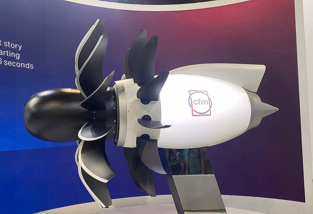 Boeing’s Overwing Strut and the Open Fan Design