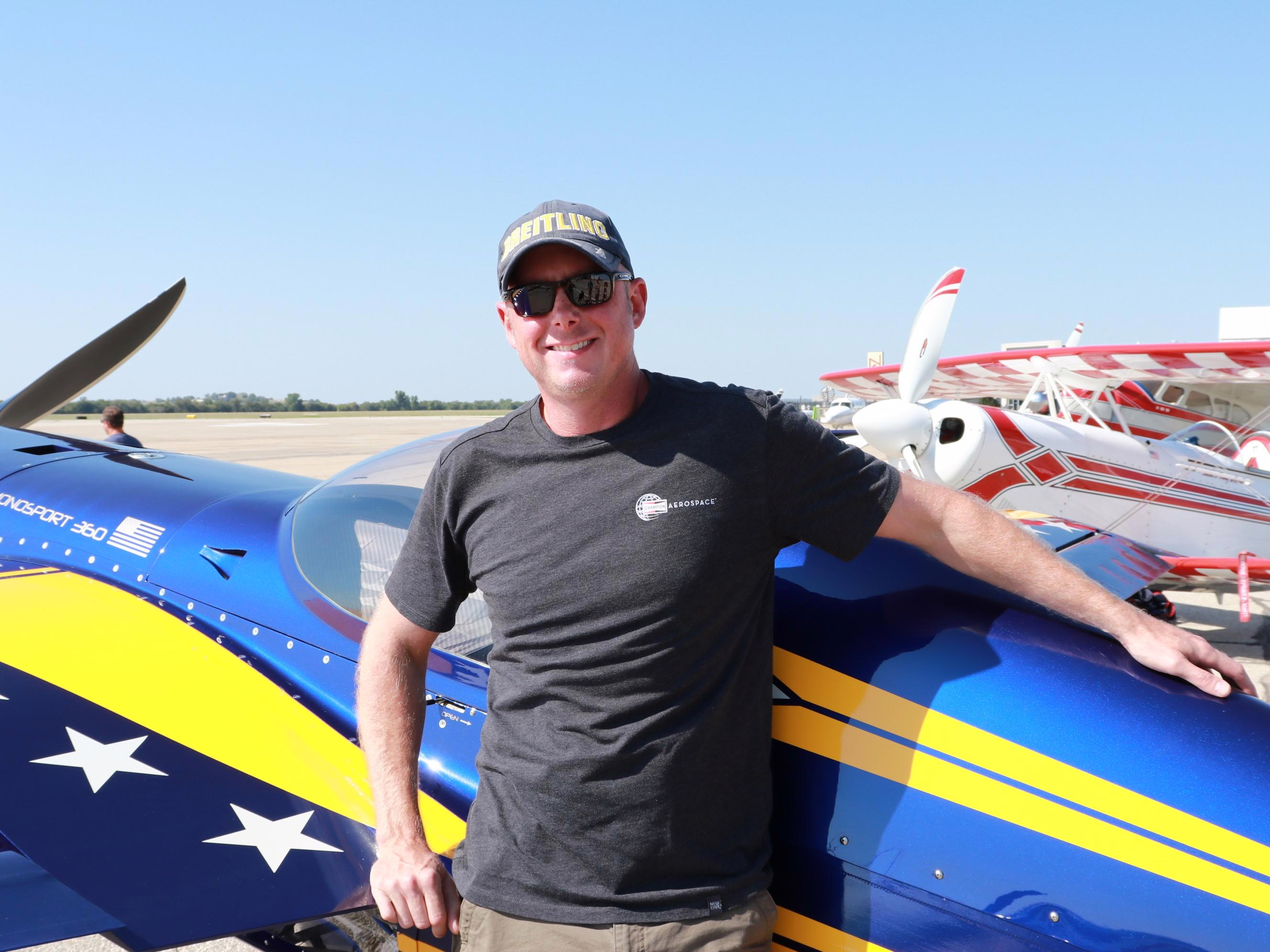 Top Award Winner at Oshkosh Airshow