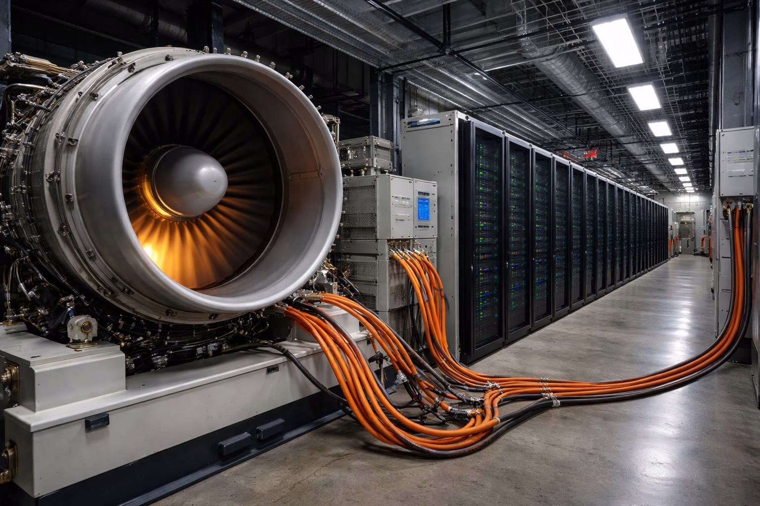 Could AI Cause a Jet Engine Shortage Similar to the Chip Crisis?